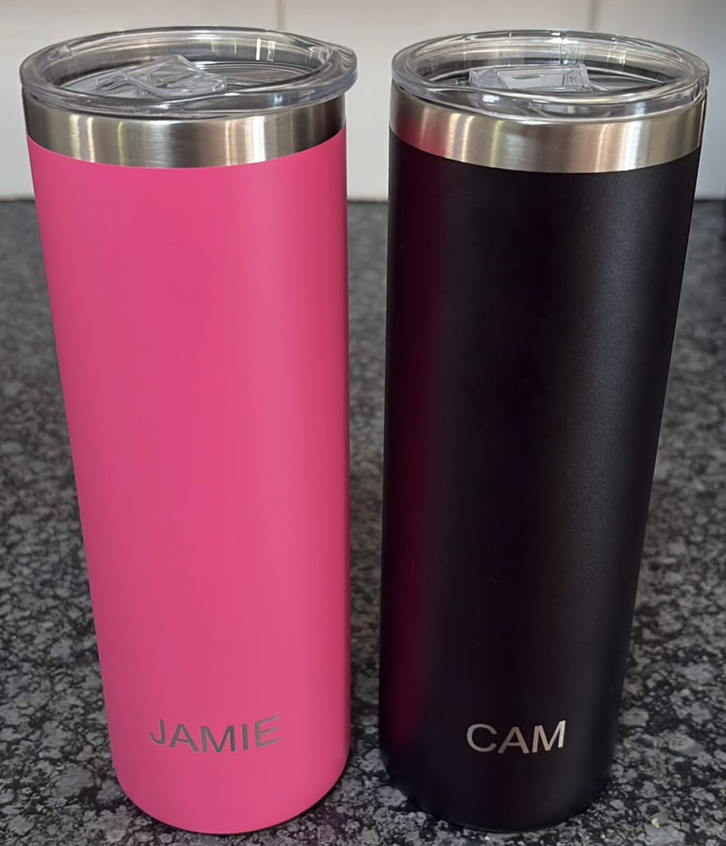 Branded corporate gift items with custom engraving